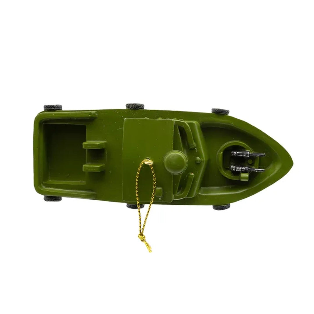 U.S. Navy Patrol Boat Ornament