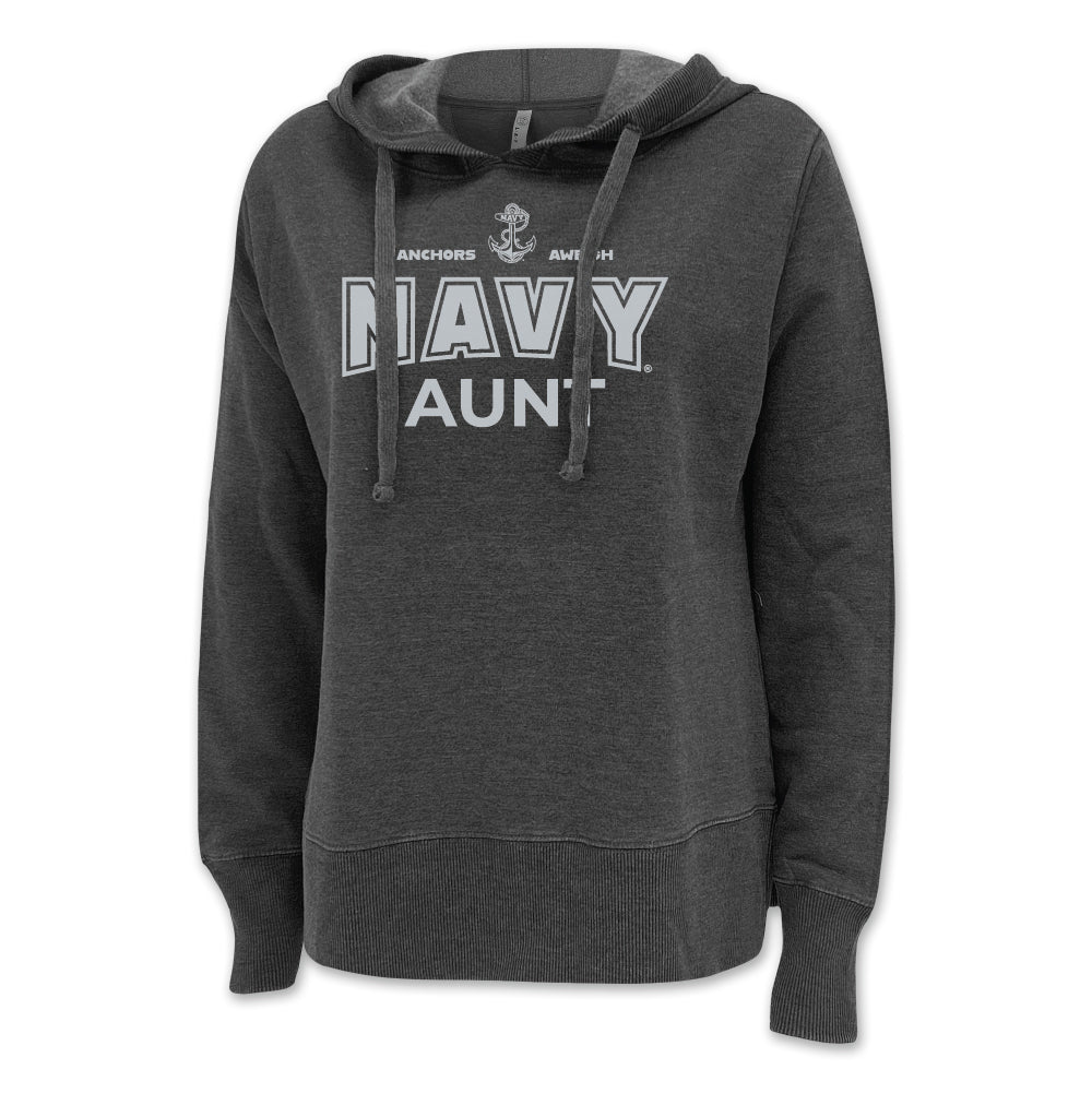 Navy Aunt Ladies Hood