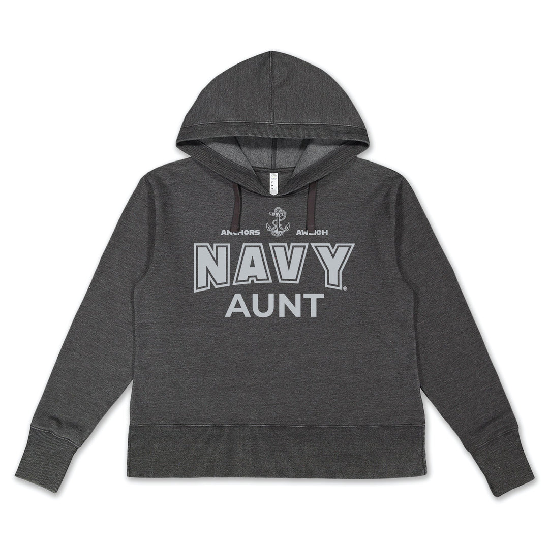Navy Aunt Ladies Hood