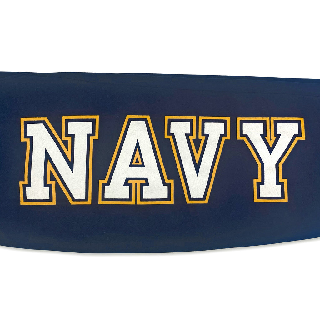 Navy Bold Block Sweatpant