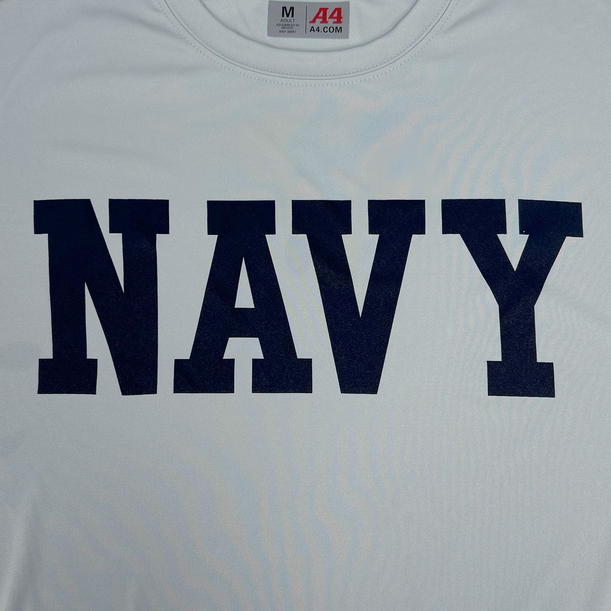 Navy Core Performance T-Shirt (Silver) – Navy Gear