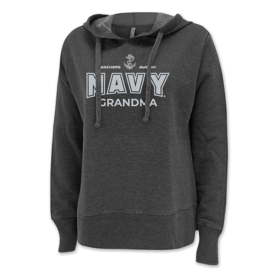 Navy Grandma Ladies Hood