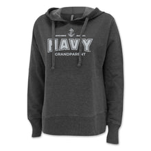 Load image into Gallery viewer, Navy Grandparent Ladies Hood