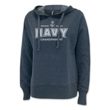 Load image into Gallery viewer, Navy Grandparent Ladies Hood