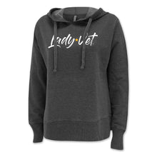Load image into Gallery viewer, Navy Lady Vet Ladies Hood