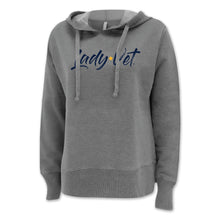 Load image into Gallery viewer, Navy Lady Vet Ladies Hood