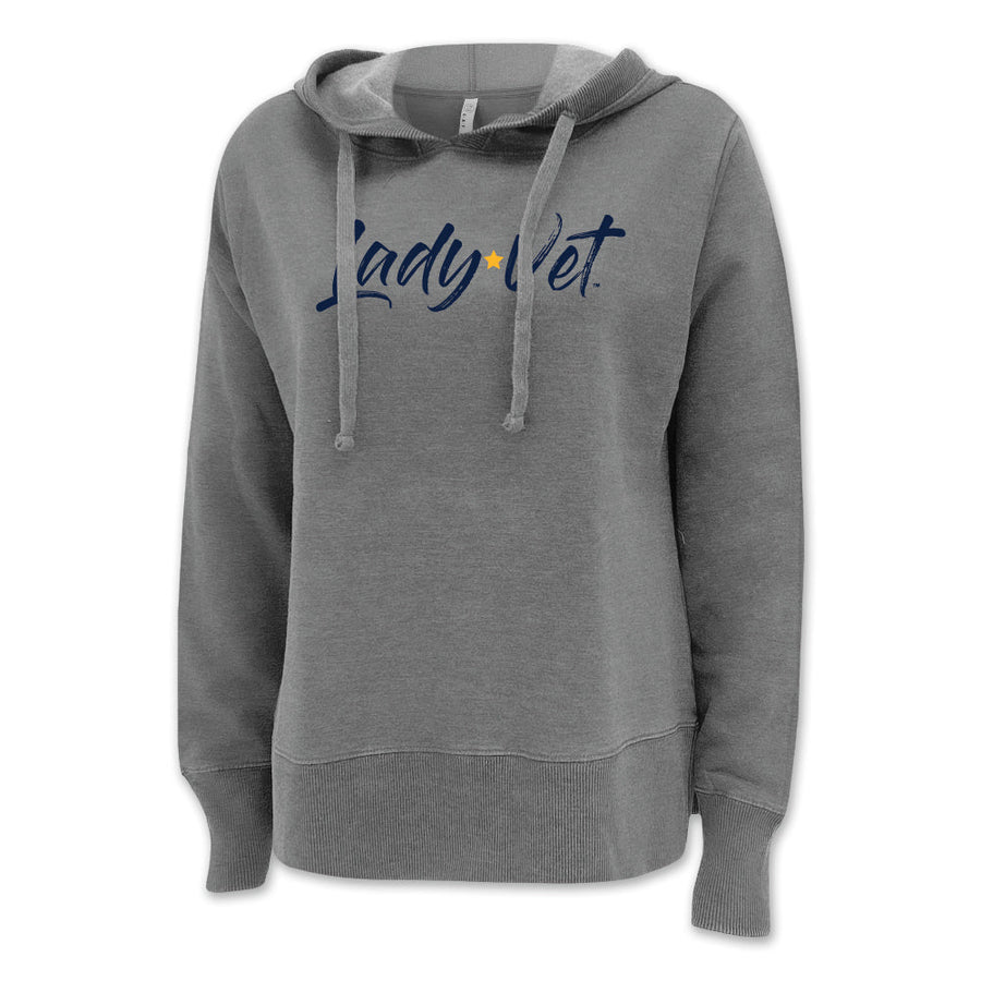 Navy Lady Vet Ladies Hood
