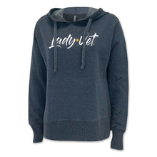 Load image into Gallery viewer, Navy Lady Vet Ladies Hood