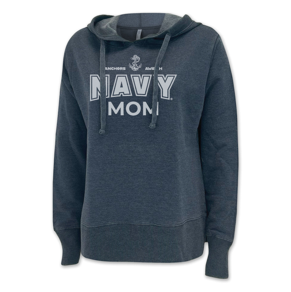 Navy Mom Ladies Hood