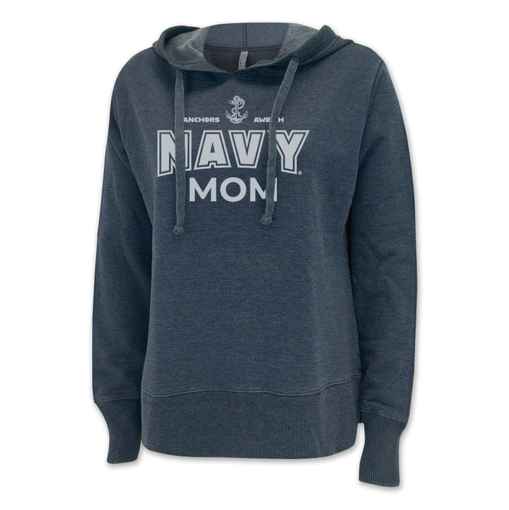 Navy Mom Ladies Hood