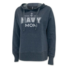 Load image into Gallery viewer, Navy Mom Ladies Hood
