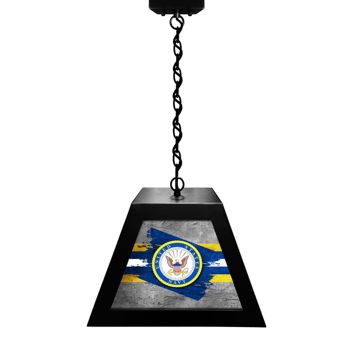 United States Navy Box Pendant Light*