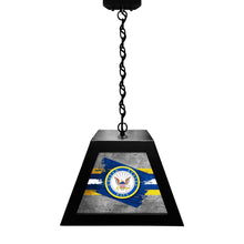 Load image into Gallery viewer, United States Navy Box Pendant Light*