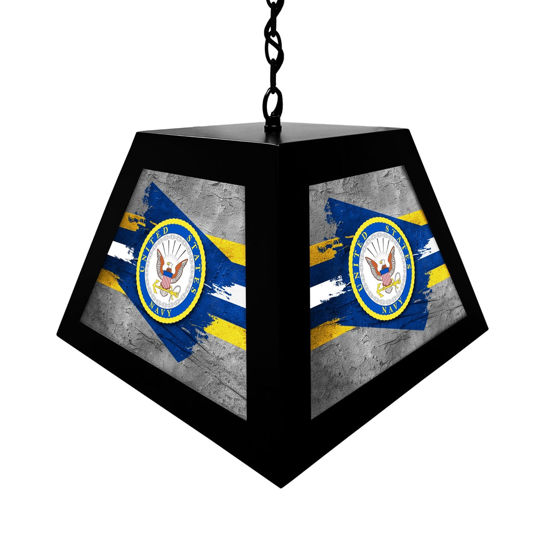 United States Navy Box Pendant Light*