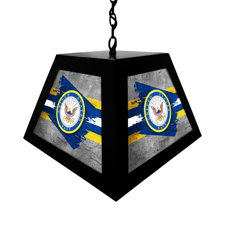 United States Navy Box Pendant Light*