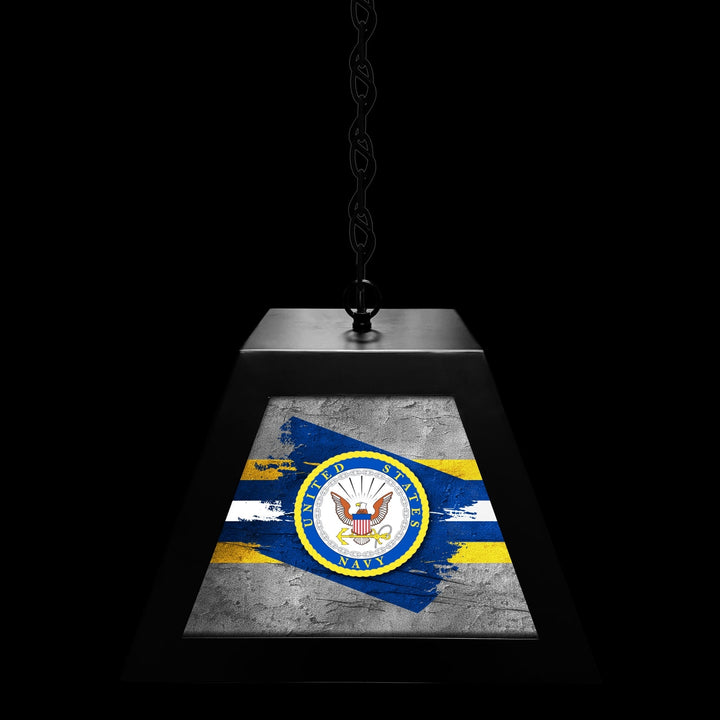 United States Navy Box Pendant Light*