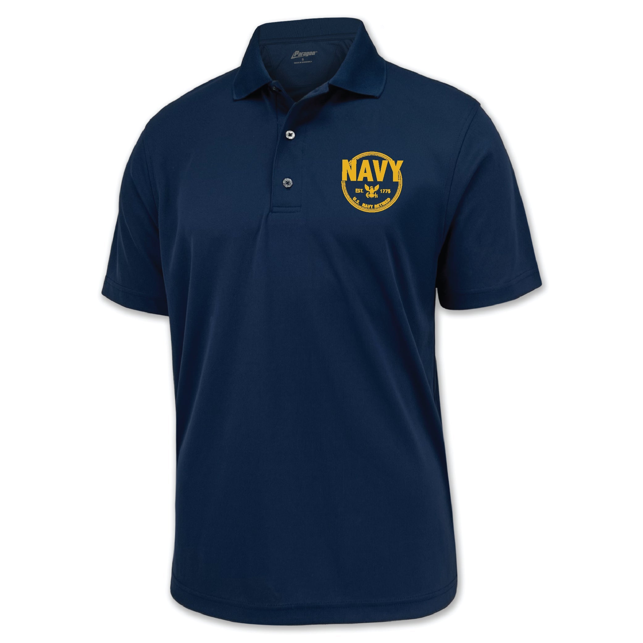 Navy Retired Performance Polo – Navy Gear