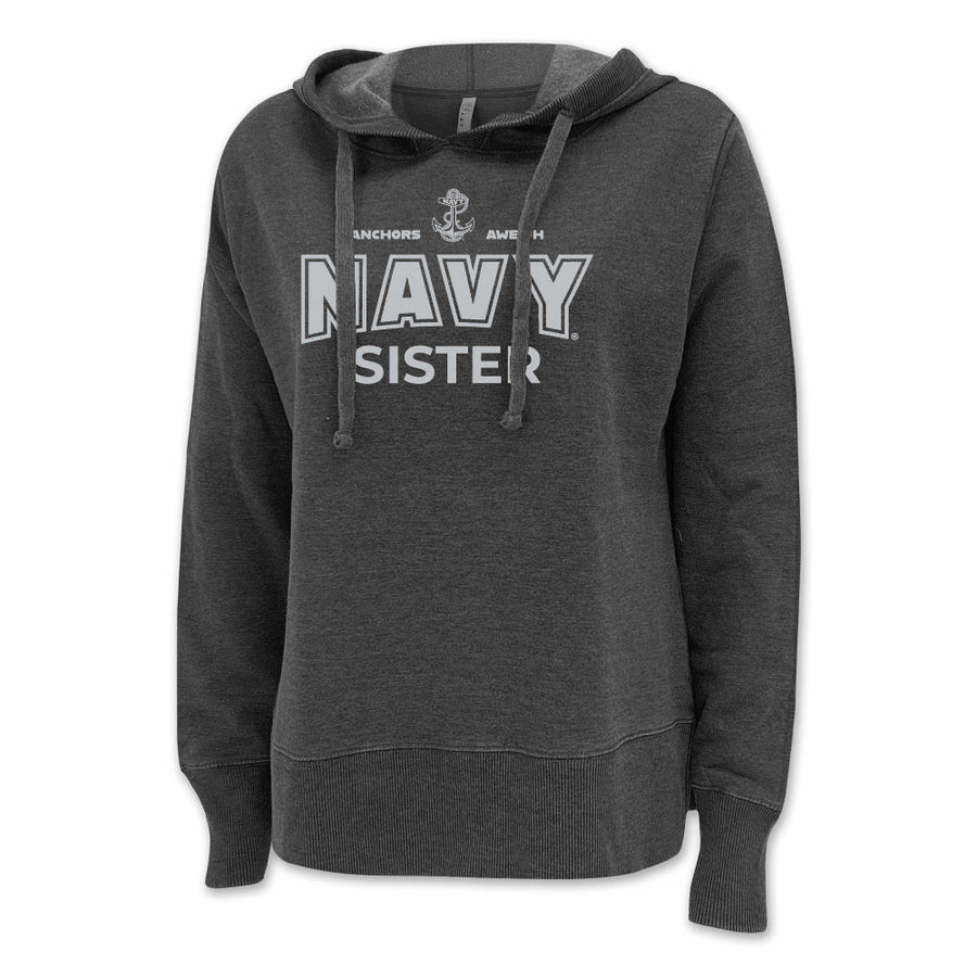 Navy Sister Ladies Hood