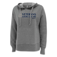 Load image into Gallery viewer, Navy Vet Looks Like Me Ladies Hood