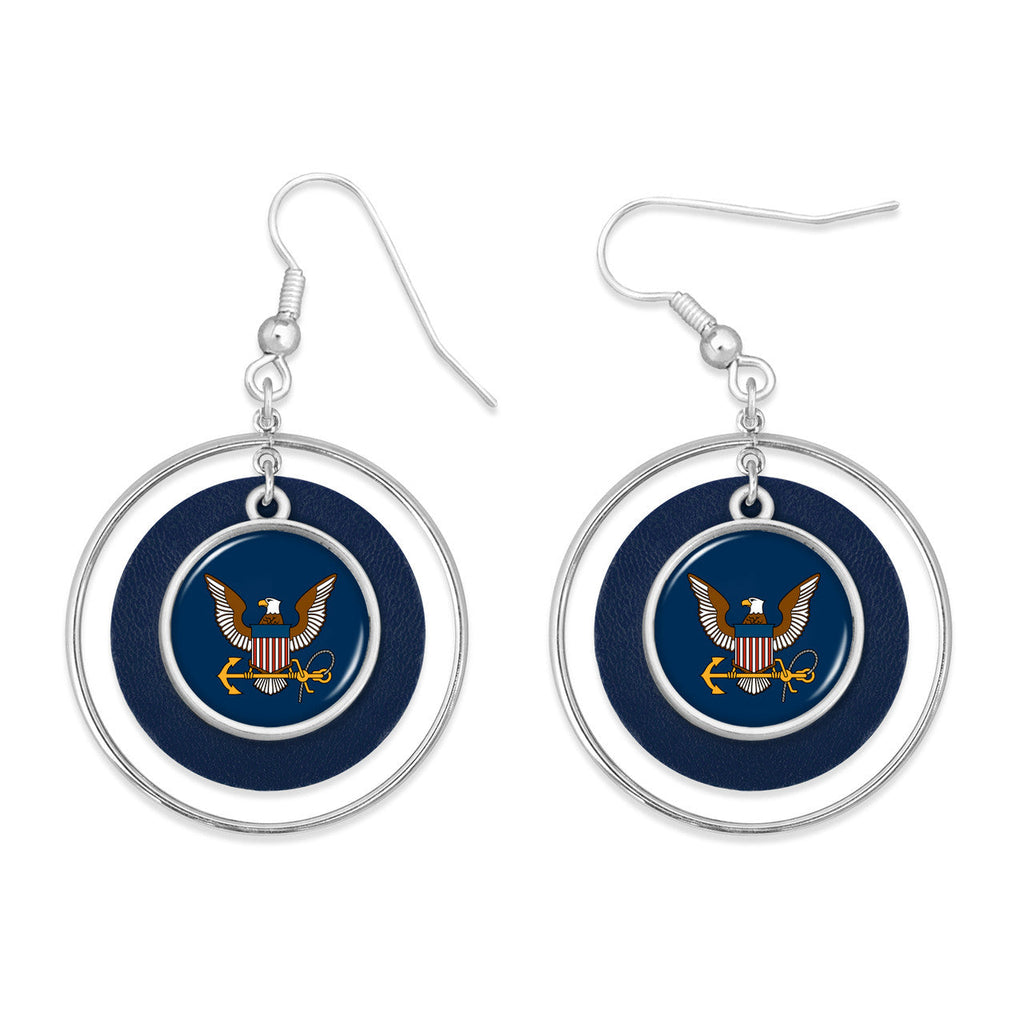 U.S. Navy Lindy Earrings