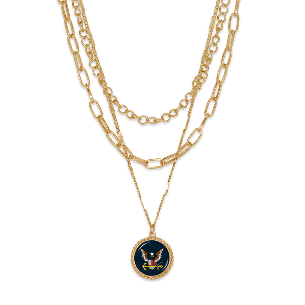 U.S. Navy Sydney Necklace