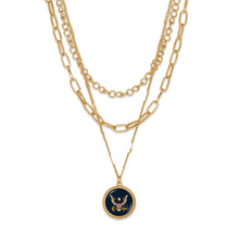 Load image into Gallery viewer, U.S. Navy Sydney Necklace