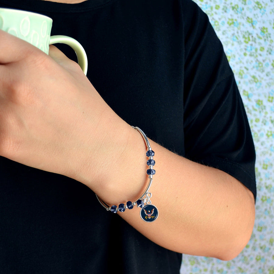 U.S. Navy Ivy Bracelet