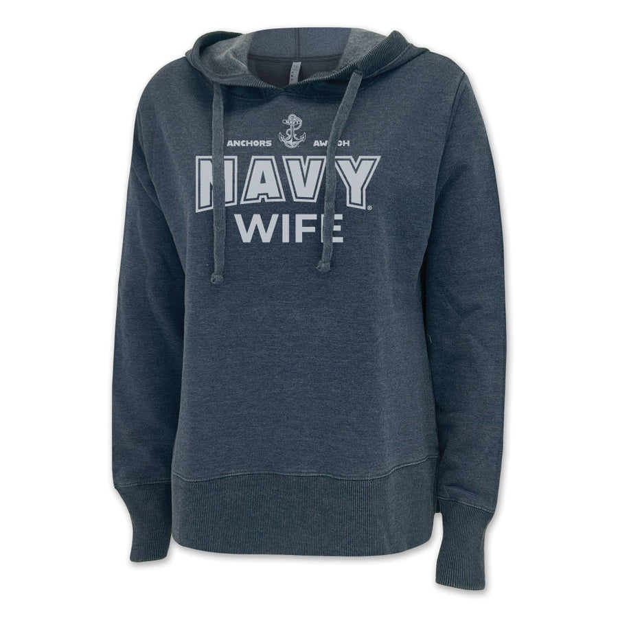 Navy Wife Ladies Hood