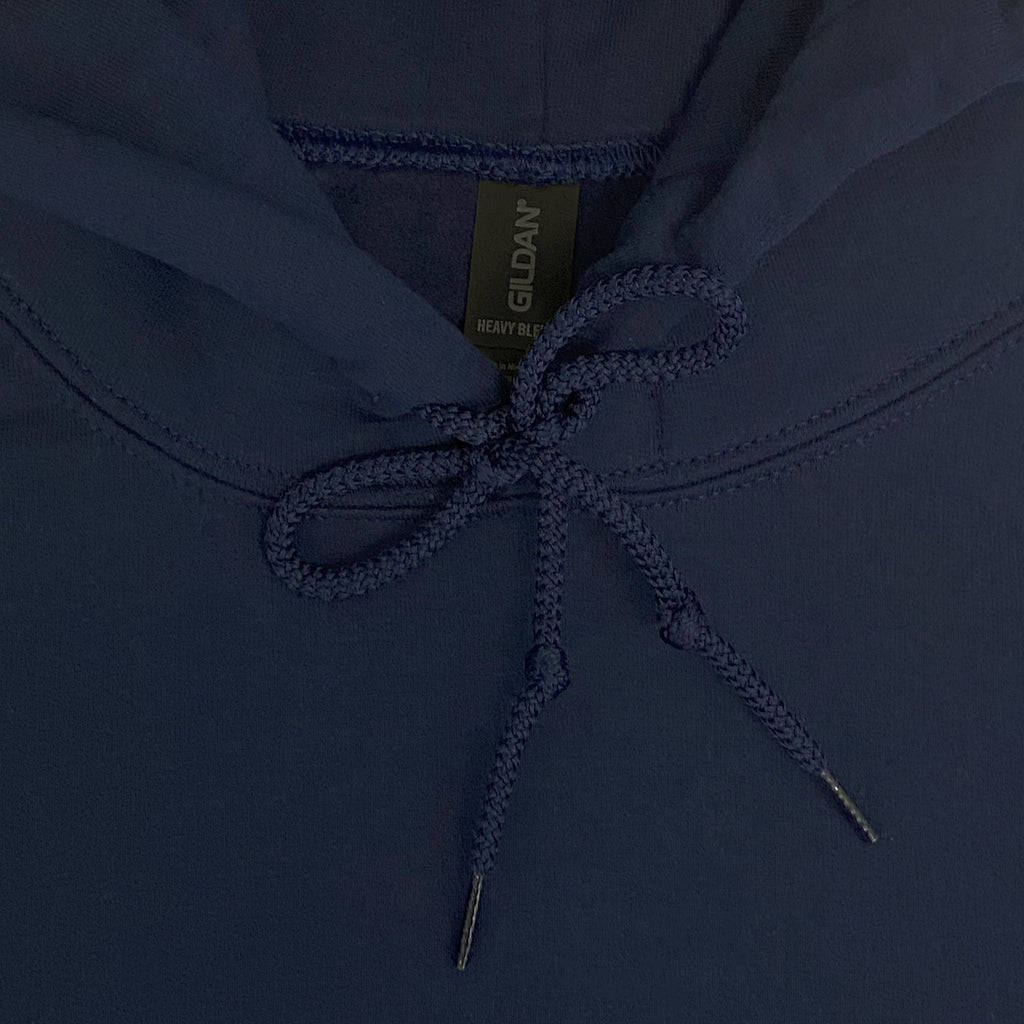 Navy Anchor Football Hood