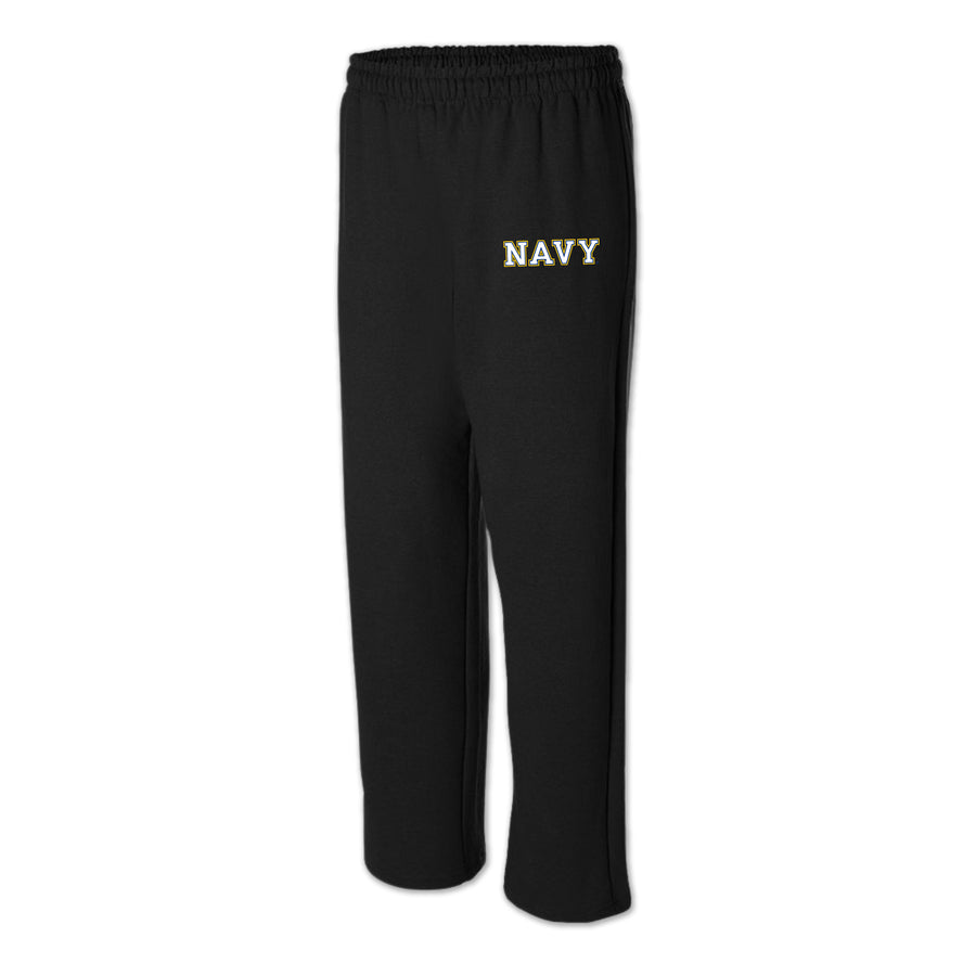 Navy Block Men's Sweatpants