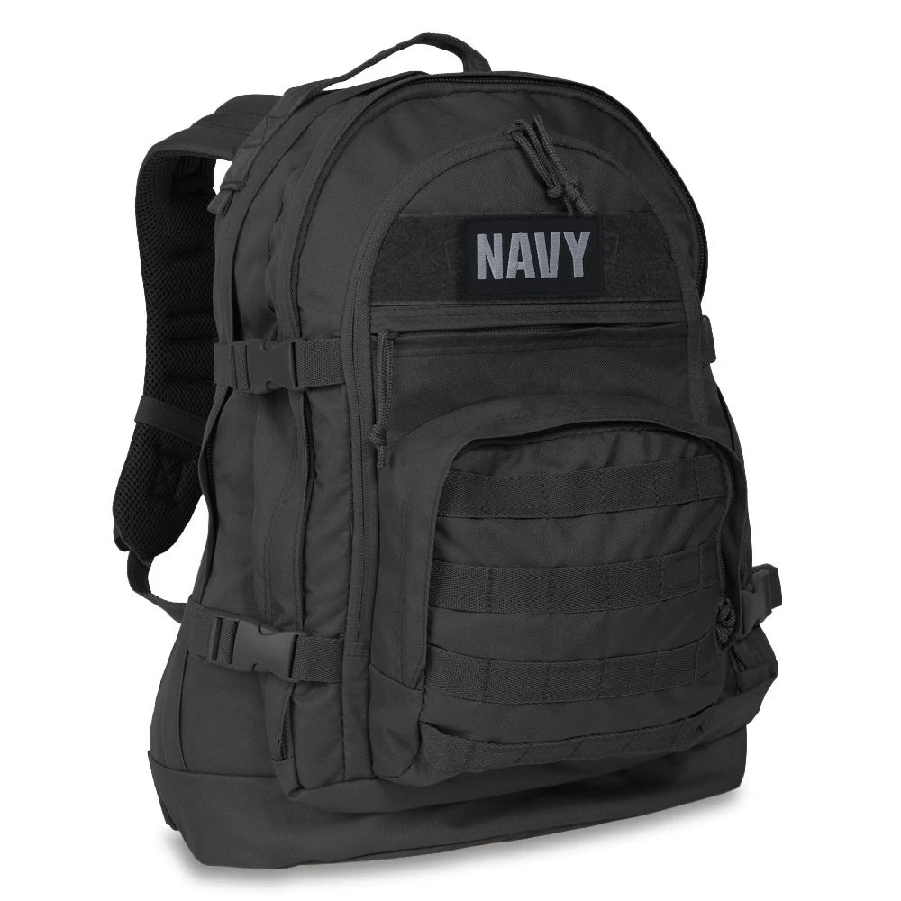 3 day backpack laptop Navy S.O.C 3 Day Pass Bag (Black/Grey)
