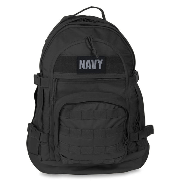 バッグ navy co Navy S.O.C 3 Day Pass Bag (Black/Grey) – Navy Gear