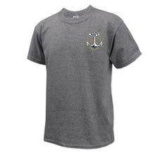 Load image into Gallery viewer, Pick Your Design Navy Youth T-Shirt