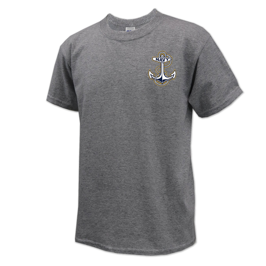 Pick Your Design Navy Youth T-Shirt