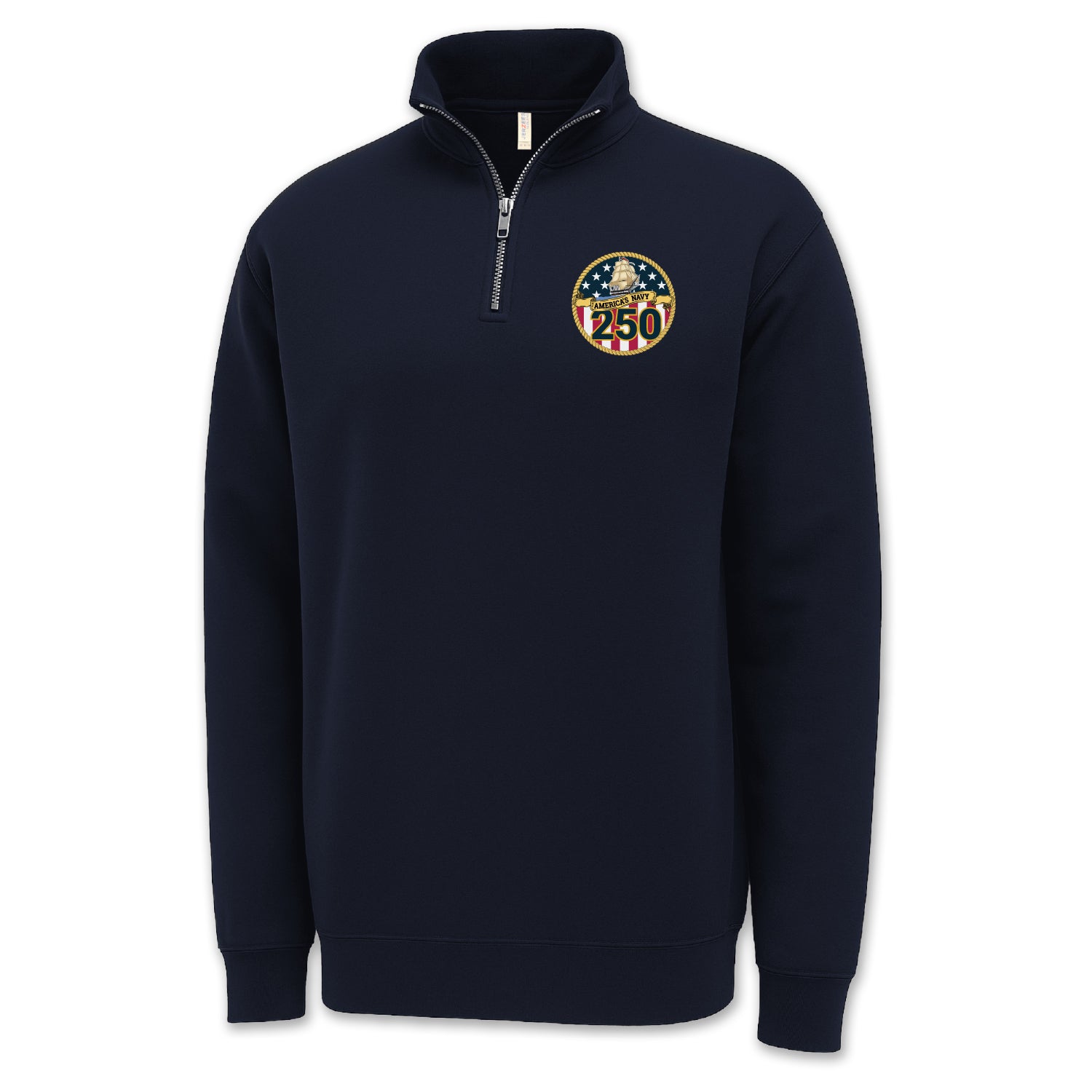 Navy 250th Anniversary 1/4 Zip – Navy Gear