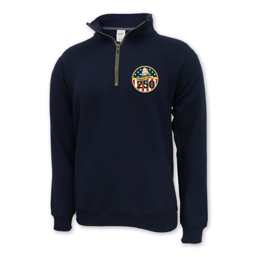 Navy 250th Anniversary 1/4 Zip