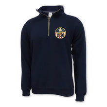 Load image into Gallery viewer, Navy 250th Anniversary 1/4 Zip