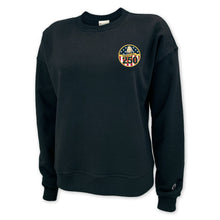 Load image into Gallery viewer, Navy 250th Anniversary Champion Ladies Crewneck