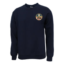 Load image into Gallery viewer, Navy 250th Anniversary Crewneck