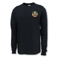 Load image into Gallery viewer, Navy 250th Anniversary Long Sleeve T-Shirt