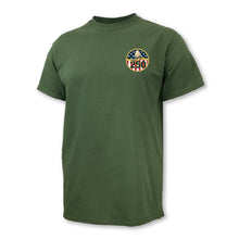 Load image into Gallery viewer, Navy 250th Anniversary T-Shirt