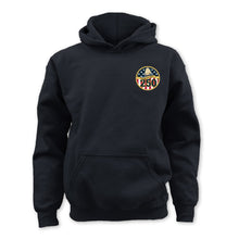 Load image into Gallery viewer, Navy 250th Anniversary Youth Hood