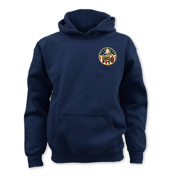 Navy 250th Anniversary Youth Hood