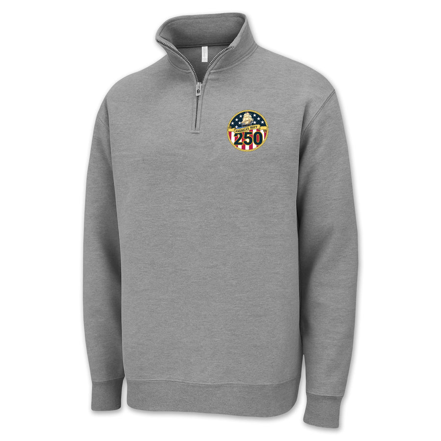 Navy 250th Anniversary 1/4 Zip