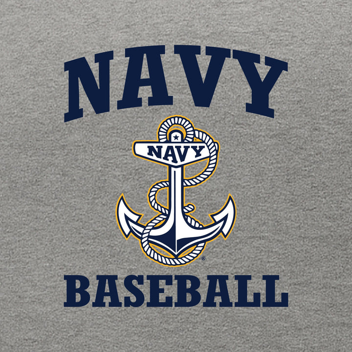 Navy Anchor Baseball Hood