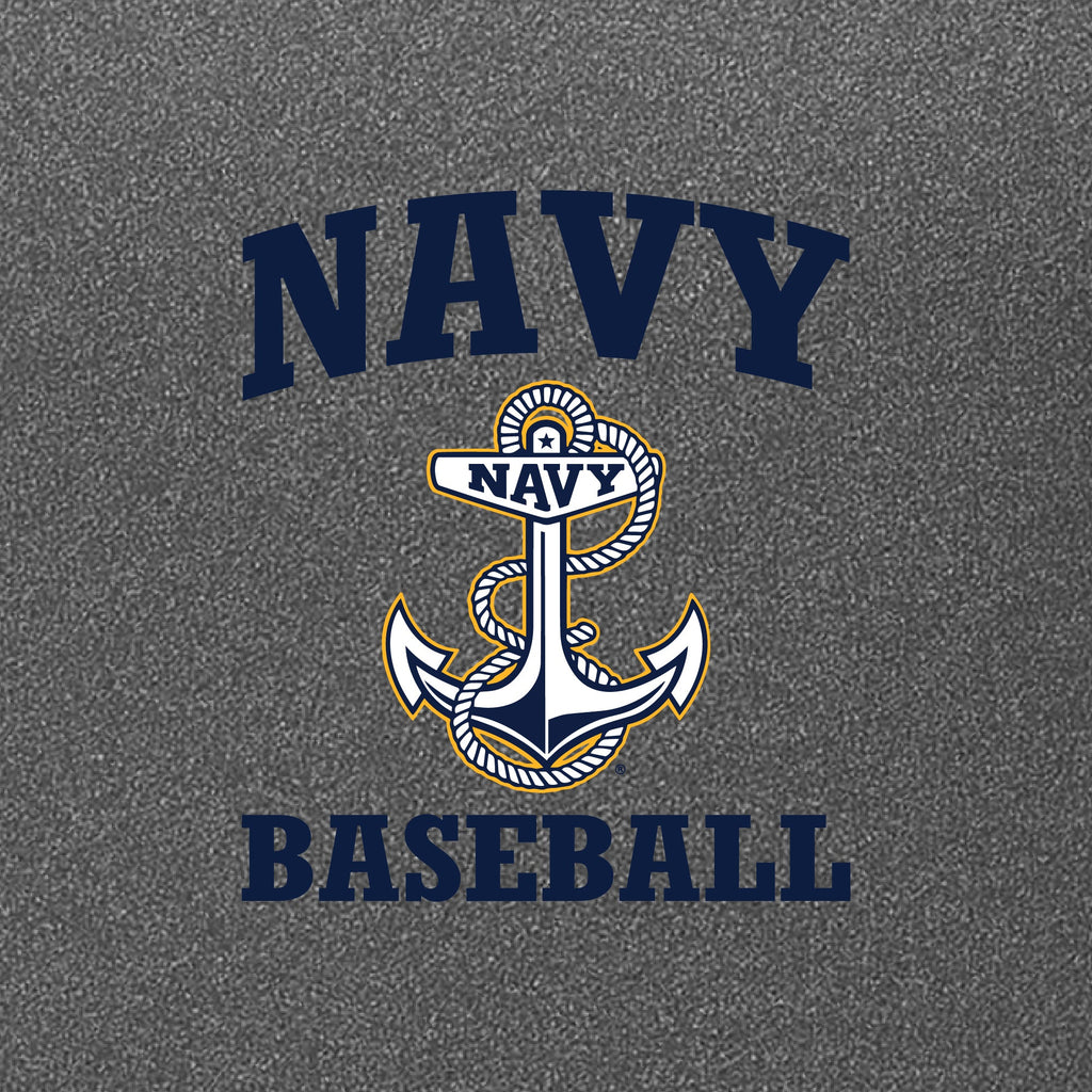 Navy Anchor Baseball Performance Hood