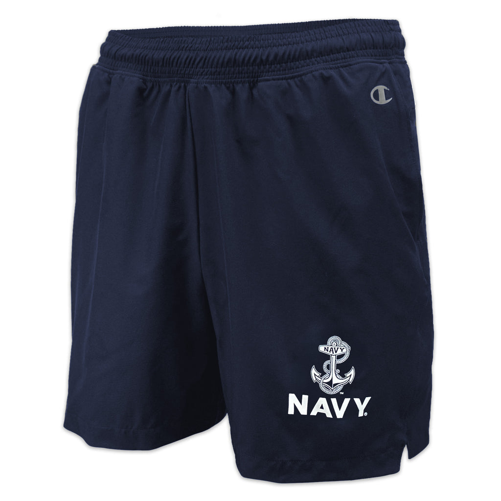 Navy Anchor Champion Men's Woven 5