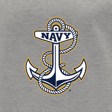 Load image into Gallery viewer, Navy Anchor Logo 1/4 Zip