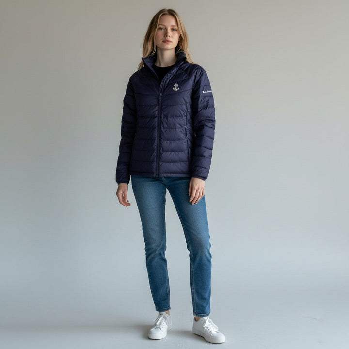 Navy Anchor Columbia Women's Powder Lite II Jacket (Navy)*