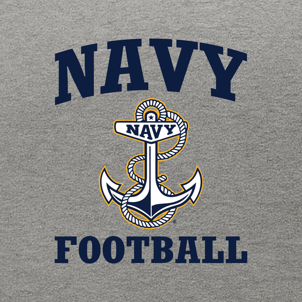 Navy Anchor Football Hood